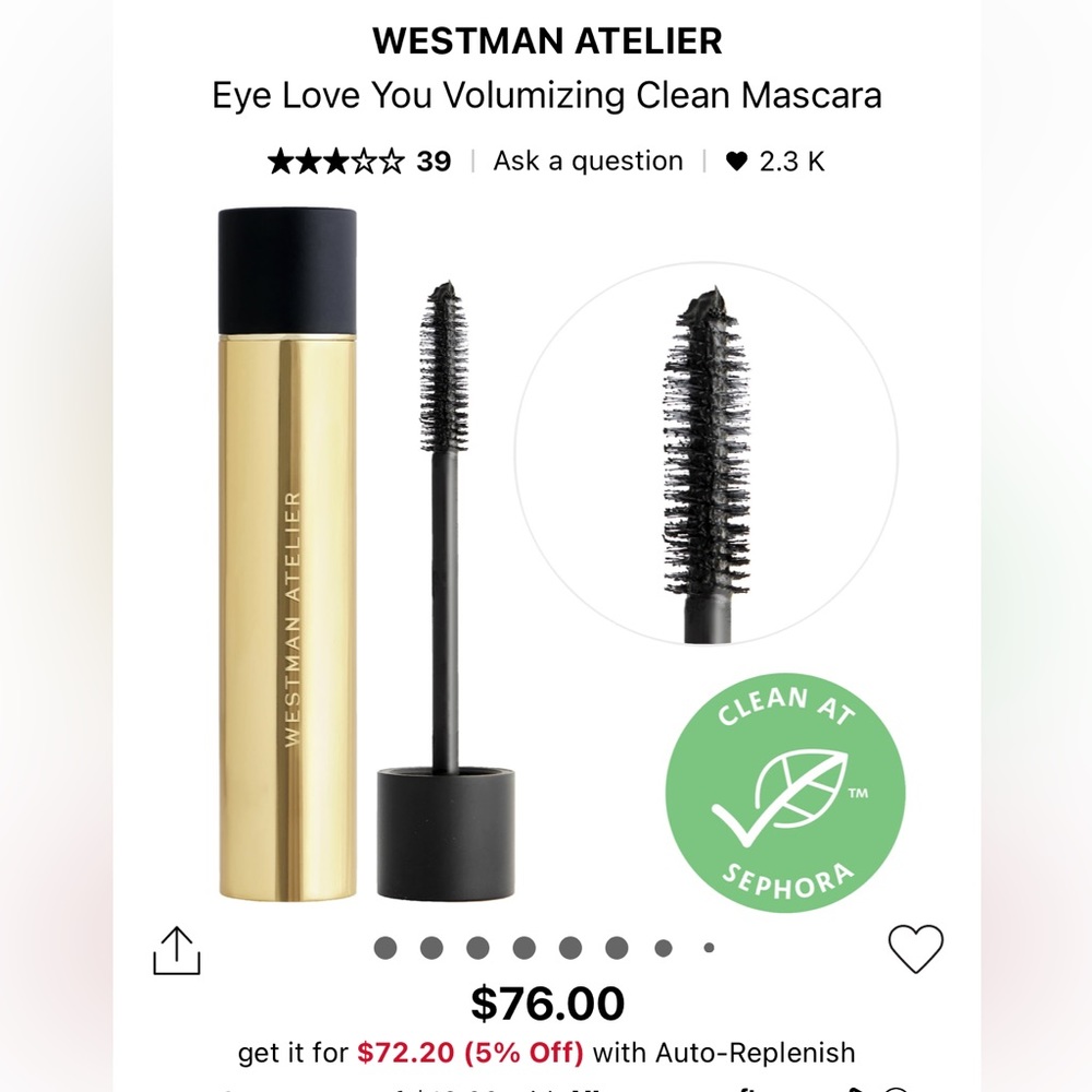 Westman atelier mascara